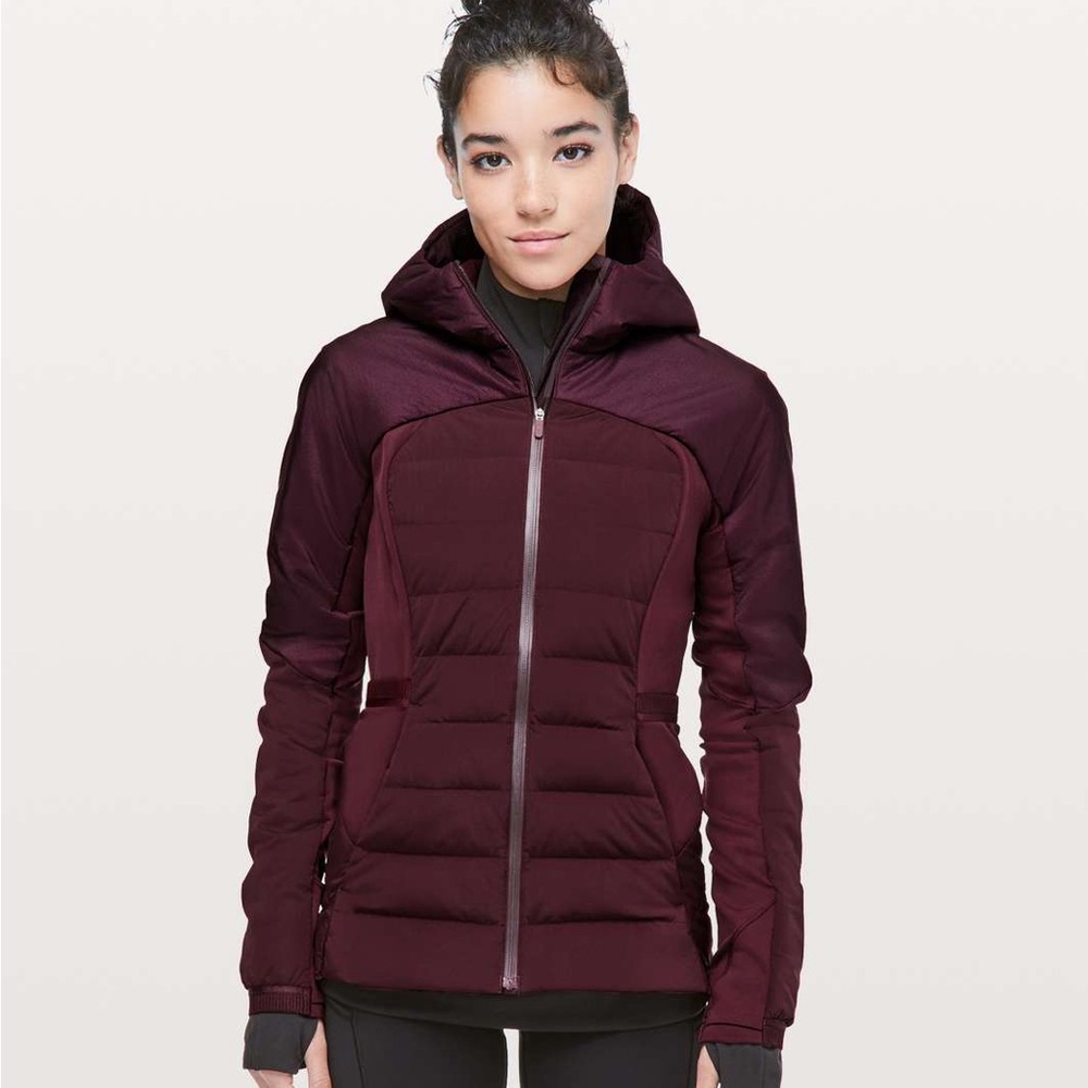 Lululemon Athletica Down for it all jacket